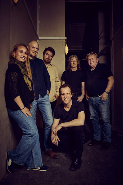 ACHE Rock Band May 2022 - Photo by Klaus Rudbæk